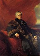 Franz Xaver Winterhalter Charles-Jerome, Comte Pozzo di Borgo oil painting